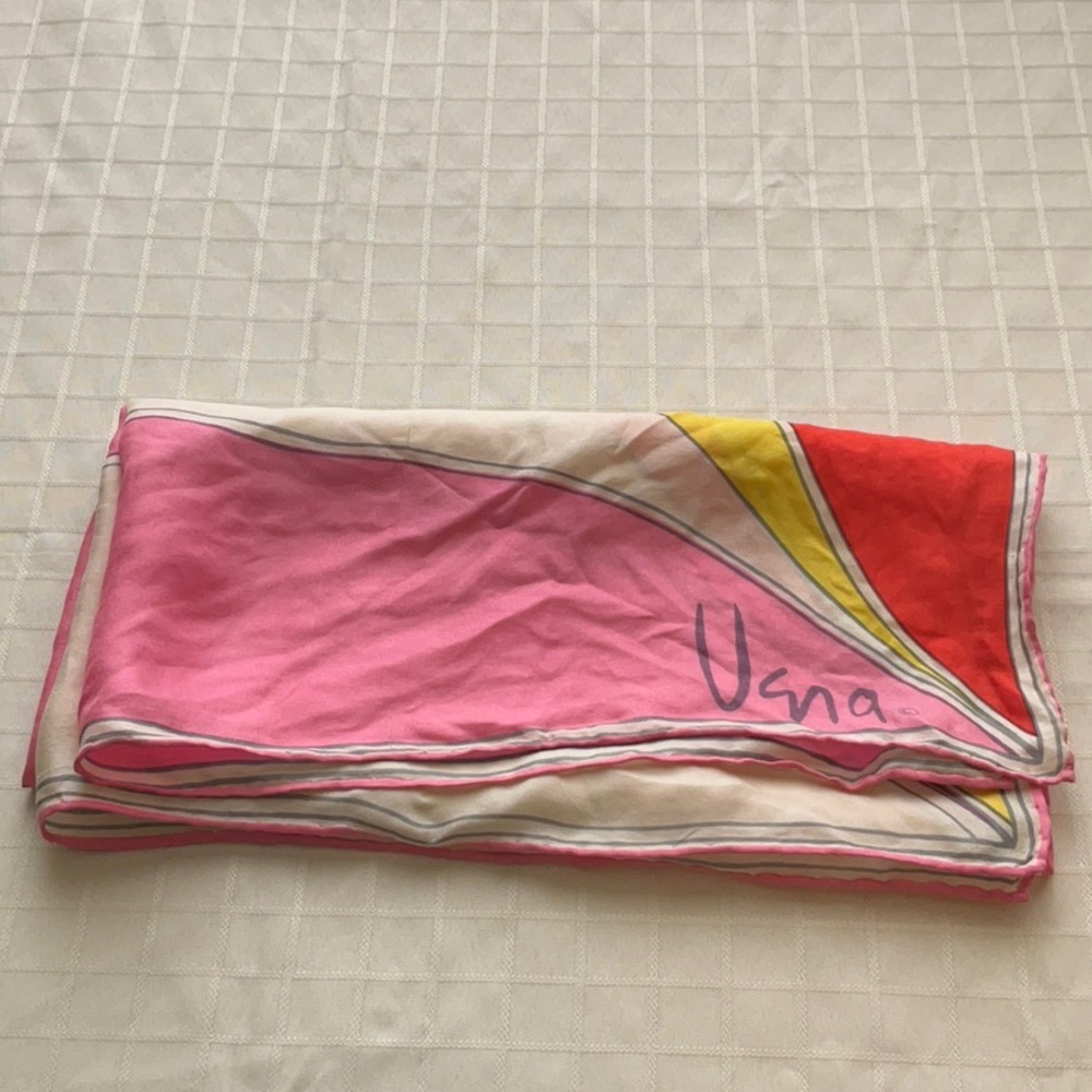 Vintage silk scarf